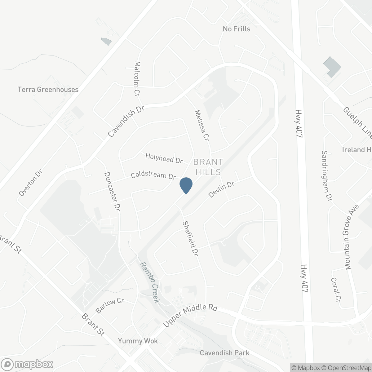 2324 COLDSTREAM Drive, Burlington, Ontario L7P 3T3